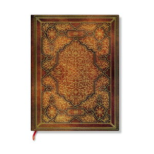 Paperblanks/ペーパーブランクス ノート ハードカバー アイアンホース ミディ B6 罫線 PB9773-0