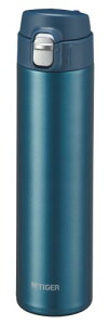 �^�C�K�[���@�r(TIGER) ���� 600ml �����v�b�V�� �X�e�����X�{�g�� �ۗ� �ۉ� �y�� �������ȒP BPA�t���[ �p�[���u���[ MMJ-S060AJ