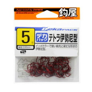 OWNER(オーナー) 鈎屋 デカパック テトラ伊勢尼 5号