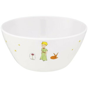 スケーター(Skater) メラミン ボウル 500ml 茶碗 茶わん 子供食器 星の王子様 13cm MBL4P-A