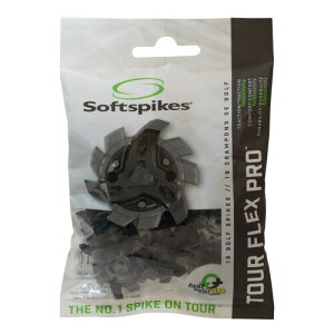 Softspikes(�\�t�g�X�p�C�N)Tour Flex Pro(Fast Twist3.0) 18P �u���b�N×�O���[ S-520(180)