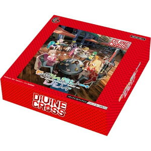 TCG ���߂񂽂�[�E�����B DIVINE CROSS 6BOX����IN�J�[�g��