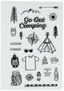 ǂ̂ NAX^vV[gT GO OUT CAMPING (S[AEg LsO) 0980-002