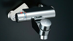 LIXIL(リクシル)INAX パブリックバス水栓 セルフストップ付洗い場専用 サーモスタット付バス水栓 ヴィラーゴ BF-2341T