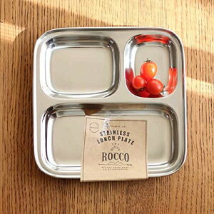 O[oA[ ROCCO ST Lunch Plate Vo[ Square K04-8091
