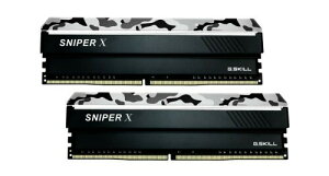 G.Skill SniperX F4-3200C16D-32GSXWB (DDR4-3200 16GB×2)
