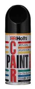ホルツ 純正塗料スプレー カーペイント T-136 トヨタ車用 218 アティチュードブラックマイカ 180ml Holts MH2408