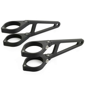 �f�C�g�i(Daytona) �o�C�N�p �w�b�h���C�g�X�e�[ �ėp �t�H�[�N�N�����v �A���~�w�b�h���C�g�u���P�b�g [�t�@�C]41mm/�����O 27902 �u���b�N