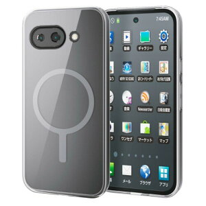 GR Google Pixel 9a P[X Jo[ ϏՌ Ռz nCubh TPU lpɃGANbV CX[dΉ Xgbvz[t }Olbg CX[dΉ Xgb