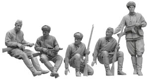 {[_[f 1/35 񎟐E \rGgR ^NfTgg[vX(Ԍ׏敺) WLbg BR004