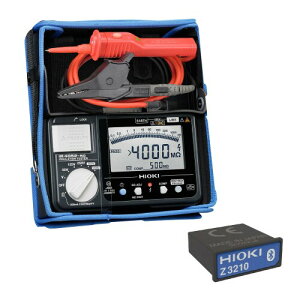 HIOKI (ud@) IR4052-91 ≏RvCXZbg K[ eX^[ BluetoothʐM { JISF fW^ 5W 50V 125V 250V 500V 1000V
