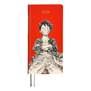 �قړ��蒠 2026 weeks ONE PIECE magazine/�����̃��t�B RED 1���n�܂� �T�Ԏ蒠 �T�ԃ��t�g �X�����c��
