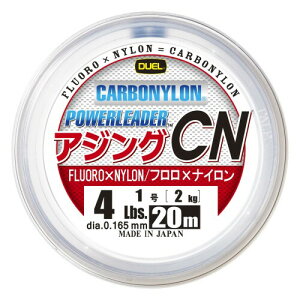 DUEL(fG) J[{iCC 4Lbs. n[hRA p[[_[ AWO J[{iCC 20m 4Lbs. i`NA[ AWEo H3635