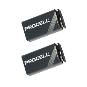 PROCELL fZ vZ 9Vdr GtFN^[/ypAJdr 2Zbg DP-9V-2pcs