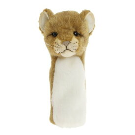 ハンサ(Hansa) ヘッドカバー 茶 HANSA ユーティリティ用 ぬいぐるみ 動物 アニマル ライオン BH8176