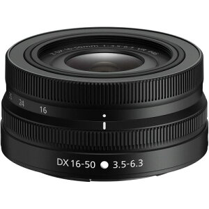 Nikon 標準ズームレンズ NIKKOR Z DX 16-50mm f/3.5-6.3 VR Zマウント DXレンズ NZDXVR16-50 ブラック