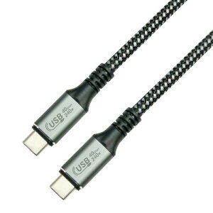 Lumen [ 40Gbps USB4 Type-C to Type-CP[u240w 1m U4-240WCC10