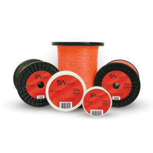�e�B���R(TIEMCO) ���C�� SA �o�b�L���O���C�� 100YD 20LB �I�����W