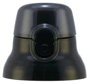 スケーター (skater) 交換用 キャップユニット 子供用 プラ水筒 部品 スペア パーツ ブラック 適応品番 PSB5SANAG PSB5SAN 用 PPSB5SANCU