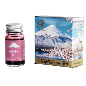 w M^[ xmR  (FUJIYAMA IRODORI) CL (SAKURA) FUJ-12ML-T25