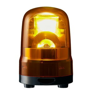 �p�g���C�g(PATLITE) ��]�� SKH-M1TB-Y ��100 DC12~24V ���F �u�U�[�t �v�b�V���C���[�q��
