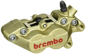 brembo(�u�����{) 4P �L�����p�[ �E�p 40mm�s�b�` �S�[���h ���� 20.5165.84