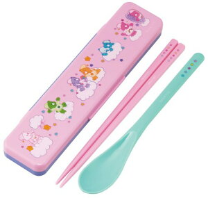 �X�P�[�^�[(Skater) �� �X�v�[���Z�b�g �ٓ� ��l�p �R�� �R���r�Z�b�g 18cm �J�`���J�`����Ȃ� ���{�� Care Bears �P�A�x�A CCS3SAAG-A