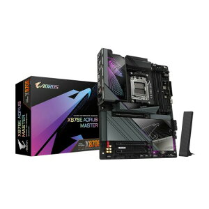 GIGABYTE X870E AORUS MASTER - AMD Ryzen p ATX ʍQ[~O}U[{[h MB6569