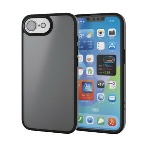 GR iPhone 16e P[X ϏՌ Ռz wʏh~ CX[dΉ MagSafe ^O V[t YیJo[ Xgbvz[t Ɍی }bgubN PM-A25SHVCKK