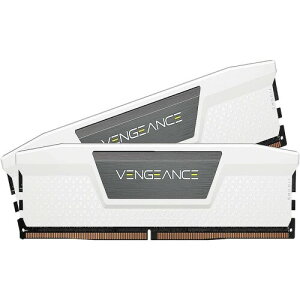 CORSAIR DDR5-5200MHz fXNgbvPCp  VENGEANCE DDR5 V[Y zCg(PC5-41600) 64GB (32GB×2) CMK64GX5M2B5200C40W