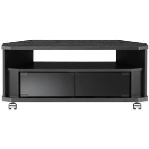 �����؍މ��H(Asahiwood) �e���r�� Nook 32�^ �u���b�N ��79×���s29×����34.2cm �k�b�N �L���X�^�[�t�� �R�[�i�[�Ή� NOA-800AV-BK
