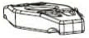 DEDA(�f�_) SP04 SP upper plate �V�[�g�|�X�g�p�[�c