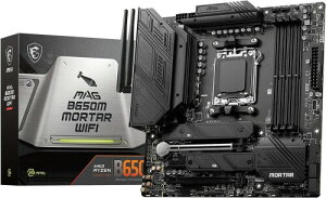 MSI }U[{[h MAG B650M MORTAR WIFI AMD Ryzen 7000 V[Y(AM5)ΉB650`bvZbg ATX MB5908