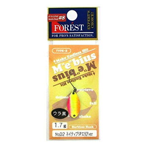 �t�H���X�g(FOREST) ���A�[ ���r�E�X TYPE2 1.7g No.02