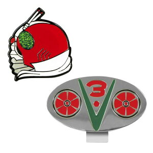 仮面ライダーV3 ゴルフマーカー ライセンス商品
