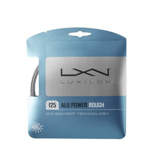 LUXILON(���L�V����) �e�j�X �X�g�����O �K�b�g ALU POWER ROUGH 125(�A���p���[���t 125) �P���� �V���o�[ WRZ995200