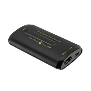 �v�����X�g�� ULTRA PLUS HDMI�r�f�I�L���v�`���[���j�b�g (�\�t�g�E�F�A�G���R�[�h�A1080p/60fps�A�Q�[���^��E�z�M) UP-GHDAVL