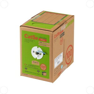 GR LANP[u 100m p RoHSwߑΉ CAT5e Cgu[ LD-CT2/LB100/RS