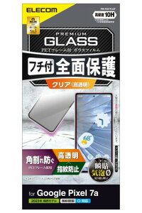 GR(ELECOM) Google Pixel 7a KXtB wF t[t dx10H  wh~ (pht[t) NA PM-P231FLGF