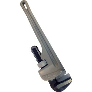 スーパー アルミ製ストレートパイプレンチ 本体全長:290