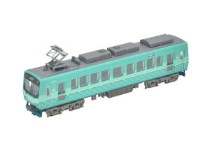 鉄道コレクション 鉄コレ 叡山電車700系 リニューアル711号車 緑 ジオラマ用品
