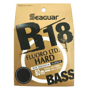 �V�[�K�[(Seaguar) ���C�� �V�[�K�[ R-18 �t�������~�e�b�h�n�[�h BASS 80m 16lb