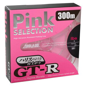 �T�����[�i�C����GT�|R Pink SELECTION 300m 6lb
