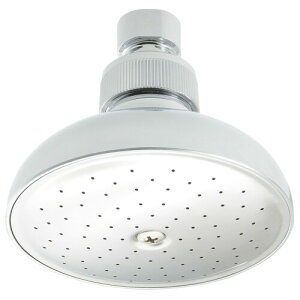 GAONA これエエやん G型回転シャワーヘッド 呼13 GA-DW002 シルバー 11×16.5×高さ10.5cm