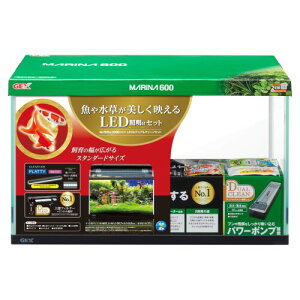 GEX �W�F�b�N�X �}���[�i600BKST LED&�f���A���N���[���Z�b�g