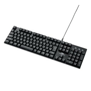 �T�����T�v���C(Sanwa Supply) ���J�j�J���L�[�{�[�h SKB-MK3BK �u���b�N