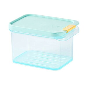 LIV PLUS 冷凍 保存容器 750ml 電子レンジ 食洗機対応 ブルー ロック&ロック フローズン コンテナ
