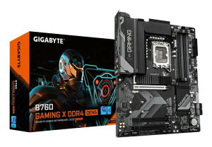 GIGABYTE B760 GAMING X DDR4 GEN5 ATX}U[{[h MB6761