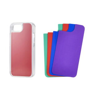 GR iPhone 16e P[X ANX^ NA  ϏՌ Ռz Ci[J[V[gt wʏh~ Yی  PM-A25SHVCFCR1