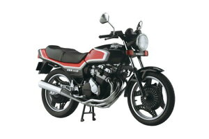 ���������ގ�(AOSHIMA) 1/12 �����i�o�C�N Honda CBX400F �u���b�N/�L�����f�B�A�����A�i���b�h